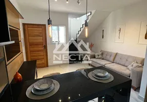 Foto 1 de Sobrado com 2 Quartos à venda, 84m² em Rio Do Ouro, Caraguatatuba