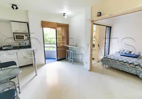 Foto 1 de Flat com 1 Quarto para alugar, 30m² em Vila Andrade, São Paulo