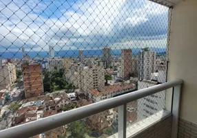 Foto 1 de Apartamento com 2 Quartos à venda, 65m² em Gonzaguinha, São Vicente