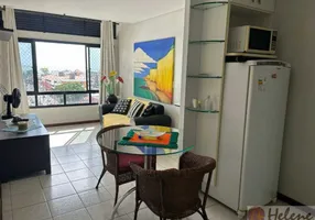 Foto 1 de Flat com 1 Quarto para venda ou aluguel, 40m² em Manaíra, João Pessoa