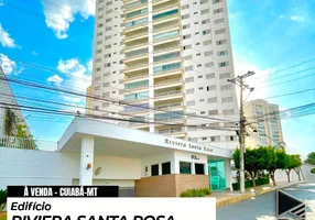 Foto 1 de Apartamento com 3 Quartos à venda, 260m² em Miguel Sutil, Cuiabá