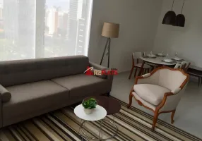 Foto 1 de Flat com 1 Quarto para alugar, 30m² em Vila Olímpia, São Paulo