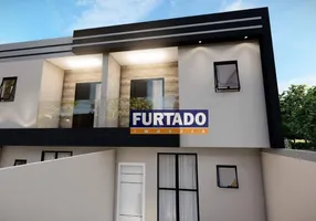 Foto 1 de Sobrado com 3 Quartos à venda, 128m² em Vila Alice, Santo André