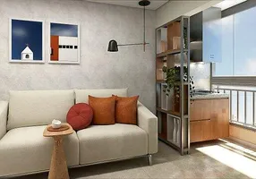 Foto 1 de Apartamento com 2 Quartos à venda, 44m² em Jardim Santa Adelia, São Paulo