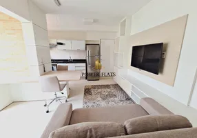 Foto 1 de Flat com 1 Quarto para alugar, 45m² em Vila Mariana, São Paulo