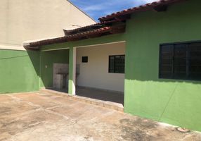 Foto 1 de Casa com 2 Quartos para alugar, 67m² em Parque Oeste Industrial, Goiânia
