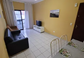 Foto 1 de Apartamento com 1 Quarto para alugar, 50m² em Mirim, Praia Grande