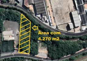 Foto 1 de Lote/Terreno à venda, 4270m² em Area Industrial, Várzea Paulista