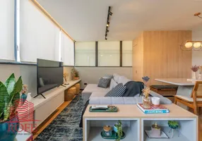 Foto 1 de Apartamento com 1 Quarto à venda, 64m² em Vila Olímpia, São Paulo