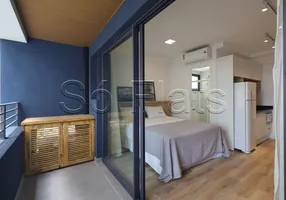 Foto 1 de Flat com 1 Quarto para alugar, 24m² em Vila Madalena, São Paulo