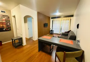 Foto 1 de Apartamento com 1 Quarto para alugar, 45m² em Jardim Paulista, São Paulo