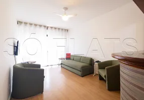 Foto 1 de Flat com 1 Quarto à venda, 45m² em Jardim Paulista, São Paulo