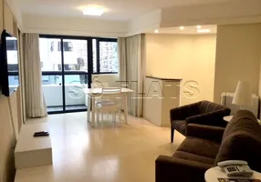 Foto 1 de Flat com 1 Quarto para alugar, 42m² em Jardins, São Paulo