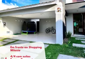 Foto 1 de Casa de Condomínio com 4 Quartos à venda, 10m² em Nova, Feira de Santana