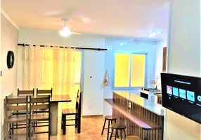 Foto 1 de Apartamento com 2 Quartos para alugar, 65m² em Praia Grande, Ubatuba