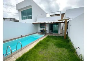 Foto 1 de Casa de Condomínio com 2 Quartos à venda, 74m² em Jauá, Camaçari