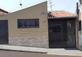 Foto 1 de Casa com 3 Quartos à venda, 120m² em Nucleo Residencial Silvio Vilari, São Carlos