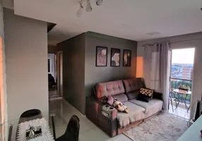 Foto 1 de Apartamento com 2 Quartos à venda, 64m² em Vila Trujillo, Sorocaba