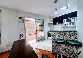 Foto 1 de Apartamento com 1 Quarto à venda, 35m² em Jabaquara, São Paulo