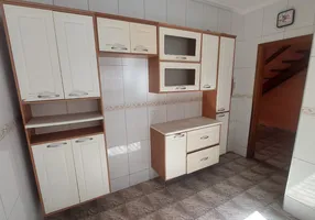 Foto 1 de Casa de Condomínio com 3 Quartos à venda, 99m² em Jardim Luciana, Mongaguá