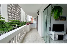 Foto 1 de Apartamento com 2 Quartos para alugar, 95m² em Pitangueiras, Guarujá