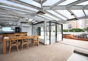 Foto 1 de Casa de Condomínio com 3 Quartos para alugar, 445m² em Brooklin, São Paulo