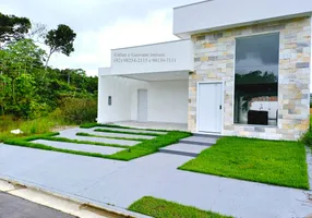 Foto 1 de Casa de Condomínio com 3 Quartos à venda, 150m² em Ponta Negra, Manaus