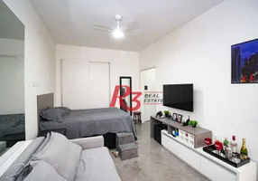 Foto 1 de Apartamento com 1 Quarto à venda, 31m² em Embaré, Santos
