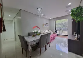Foto 1 de Apartamento com 2 Quartos à venda, 61m² em Chacara Agrindus, Taboão da Serra