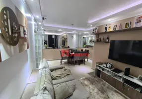 Foto 1 de Apartamento com 3 Quartos para alugar, 93m² em Baeta Neves, São Bernardo do Campo