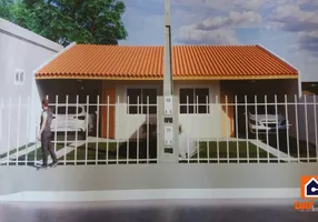 Foto 1 de Casa com 2 Quartos à venda, 67m² em Contorno, Ponta Grossa