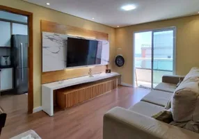 Foto 1 de Apartamento com 2 Quartos à venda, 80m² em Vila Caicara, Praia Grande