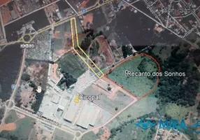 Foto 1 de Lote/Terreno à venda, 10m² em Distrito Industrial Brasil Central, Senador Canedo