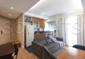 Foto 1 de Apartamento com 2 Quartos para alugar, 48m² em Jardins, São Paulo