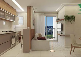 Foto 1 de Apartamento com 2 Quartos à venda, 44m² em Estados, Fazenda Rio Grande