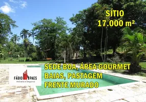 Foto 1 de Fazenda/Sítio com 5 Quartos à venda, 17000m² em Papucaia, Cachoeiras de Macacu