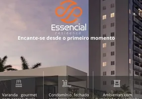 Foto 1 de Apartamento com 2 Quartos à venda, 46m² em Sitio Vargeao, Jaguariúna