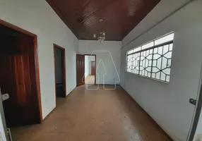Foto 1 de Imóvel Comercial com 3 Quartos para alugar, 205m² em Vila Mendonça, Araçatuba