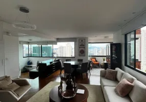 Foto 1 de Apartamento com 4 Quartos à venda, 203m² em Vila Romana, São Paulo