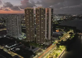 Foto 1 de Apartamento com 3 Quartos à venda, 122m² em Santo Amaro, Recife