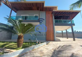 Foto 1 de Sobrado com 4 Quartos para alugar, 450m² em Praia Das Palmeiras, Caraguatatuba