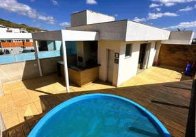 Foto 1 de Cobertura com 4 Quartos à venda, 211m² em Buritis, Belo Horizonte