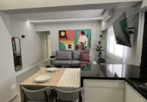Foto 1 de Apartamento com 1 Quarto à venda, 56m² em Vila Olímpia, São Paulo