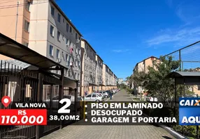 Foto 1 de Apartamento com 2 Quartos à venda, 38m² em Cavalhada, Porto Alegre