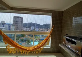 Foto 1 de Apartamento com 2 Quartos para alugar, 80m² em Canto do Forte, Praia Grande