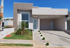 Foto 1 de Casa de Condomínio com 3 Quartos à venda, 150m² em Parque dos Pinheiros, Hortolândia