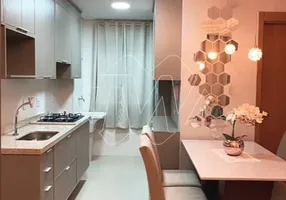 Foto 1 de Apartamento com 2 Quartos à venda, 50m² em Campos Ville, Araraquara