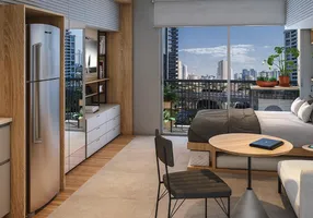 Foto 1 de Apartamento com 1 Quarto à venda, 24m² em Brooklin, São Paulo