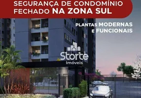 Foto 1 de Apartamento com 2 Quartos à venda, 51m² em Shopping Park, Uberlândia