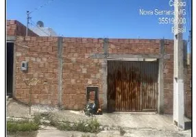 Foto 1 de Casa com 2 Quartos à venda, 150m² em Residencial Messias Pinto Azevedo I, Nova Serrana